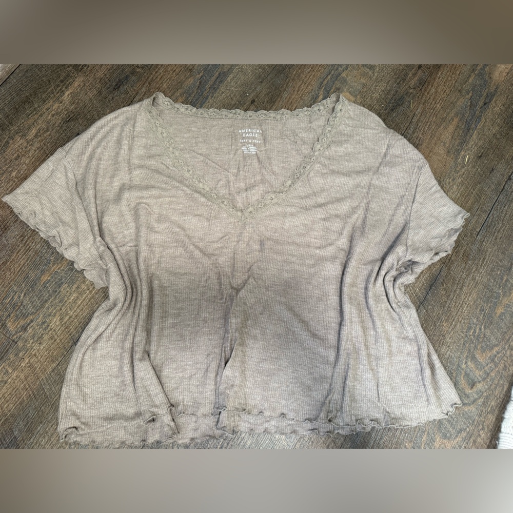 American Eagle Soft and Sexy crop